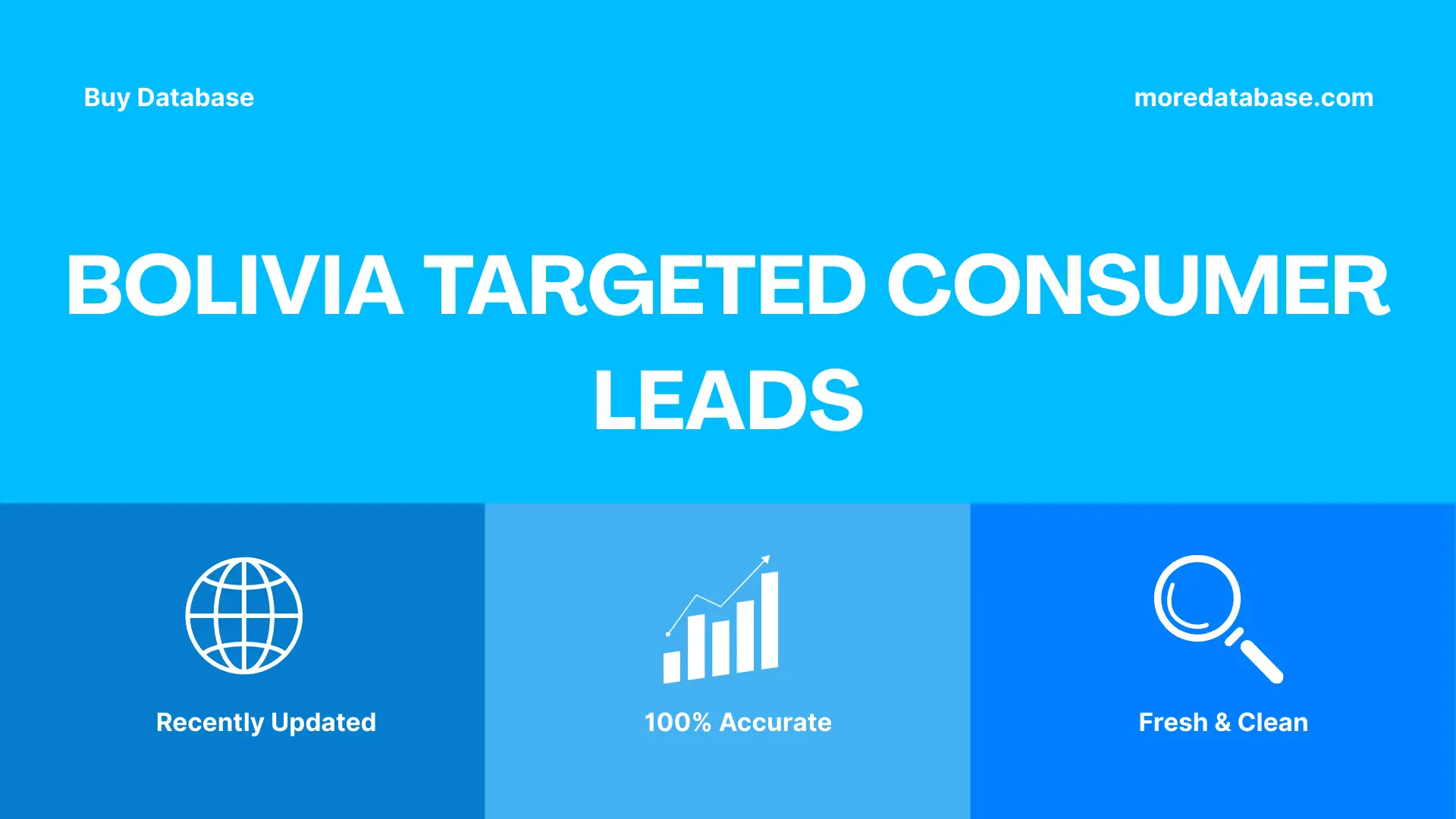 Bolivia Targeted Consumer Leads
